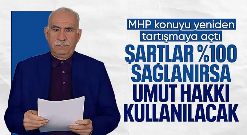 Feti Yıldız: Şartlar oluştuğunda Öcalan