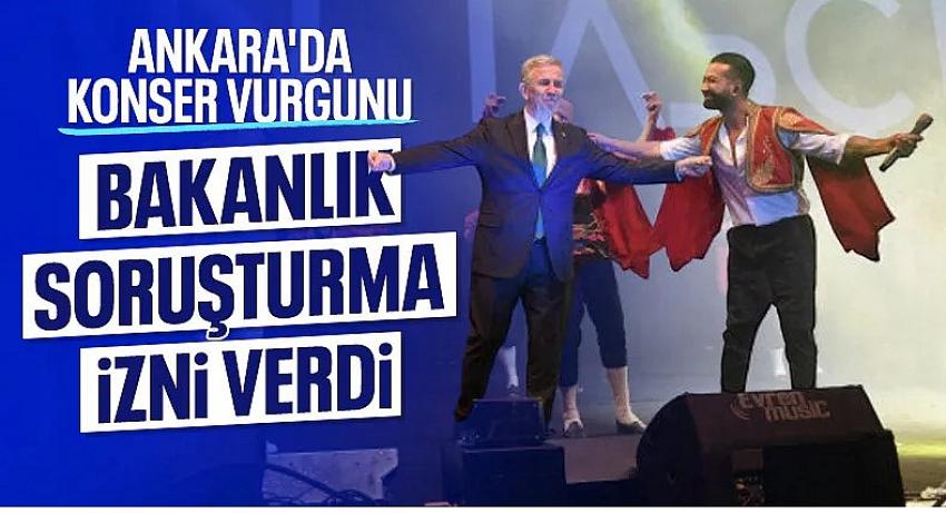 Mansur Yavaş için soruşturma izni