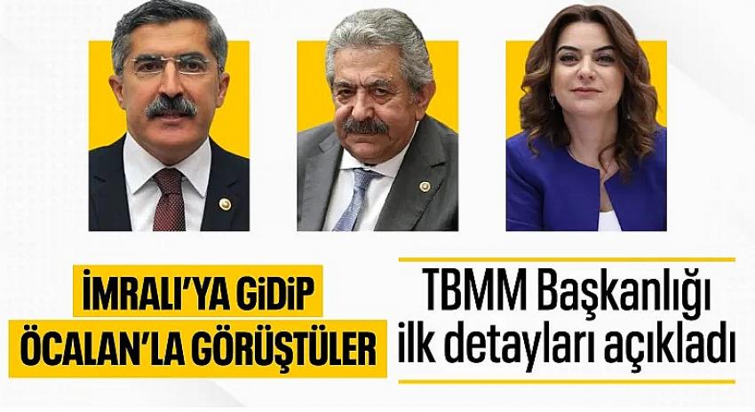 Komisyon heyeti İmralı