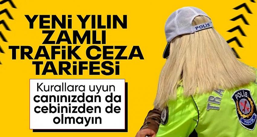 2026 yılı trafik cezaları belli oldu