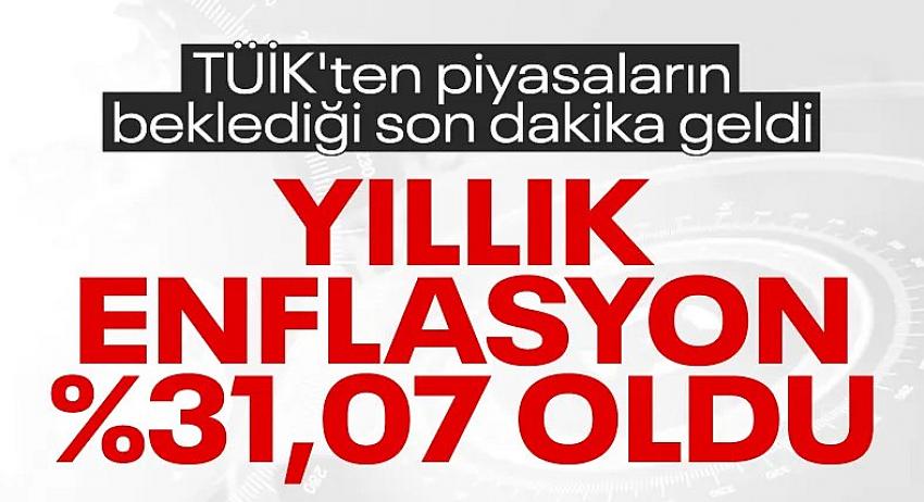 TÜİK kasım ayı enflasyonunu açıkladı