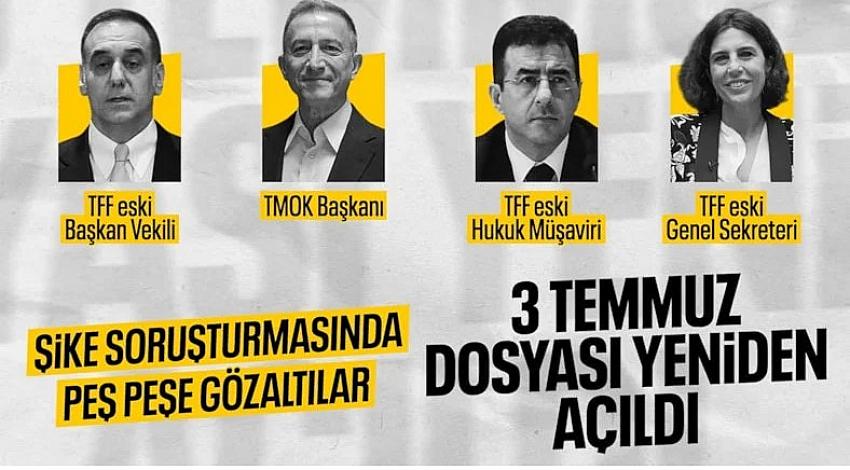 TFF eski Başkanvekili Lütfi Arıboğan gözaltında