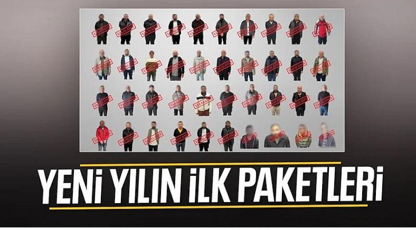 Kırmızı bültenle aranan 40 suçlu Türkiye’ye getirildi