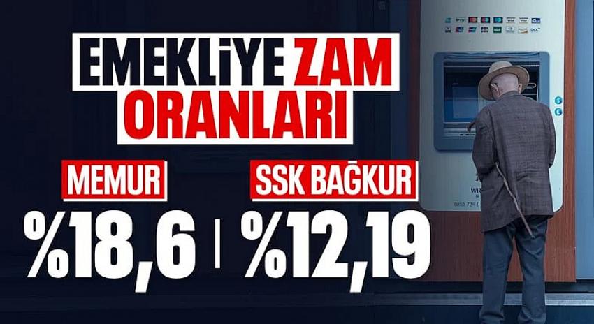 Emekli maaşlarına 6 aylık zam netleşti