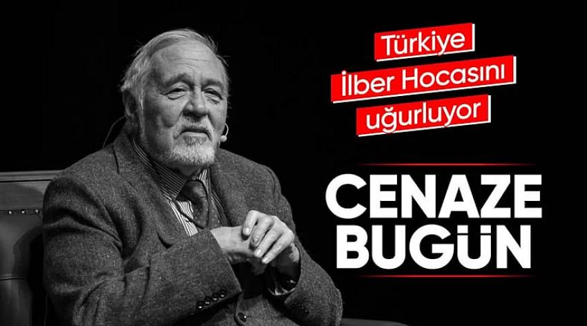 İlber Ortaylı son yolculuğuna uğurlanıyor