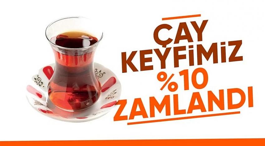 ÇAYKUR duyurdu! Çaya zam geldi