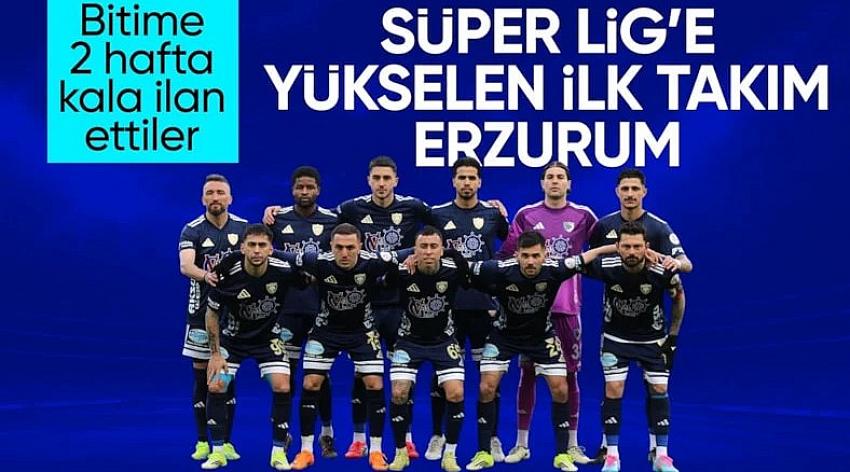 Erzurumspor FK, Süper Lig
