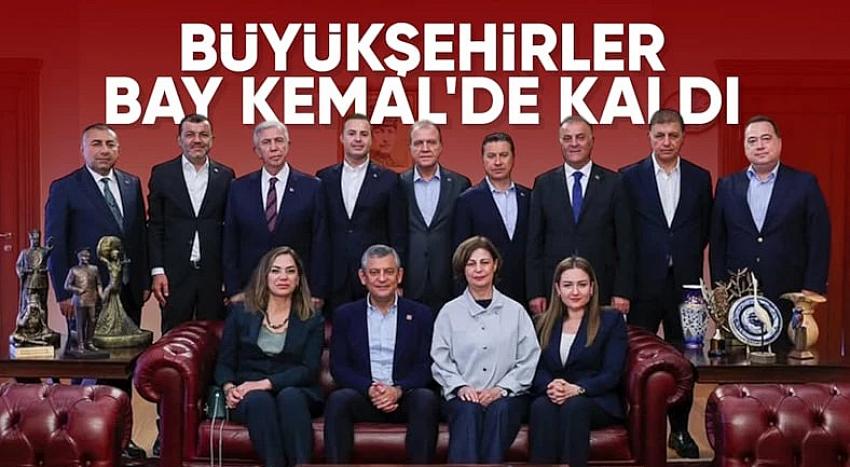 Özgür Özel, büyükşehir belediye başkanlarından istediği desteği bulamadı