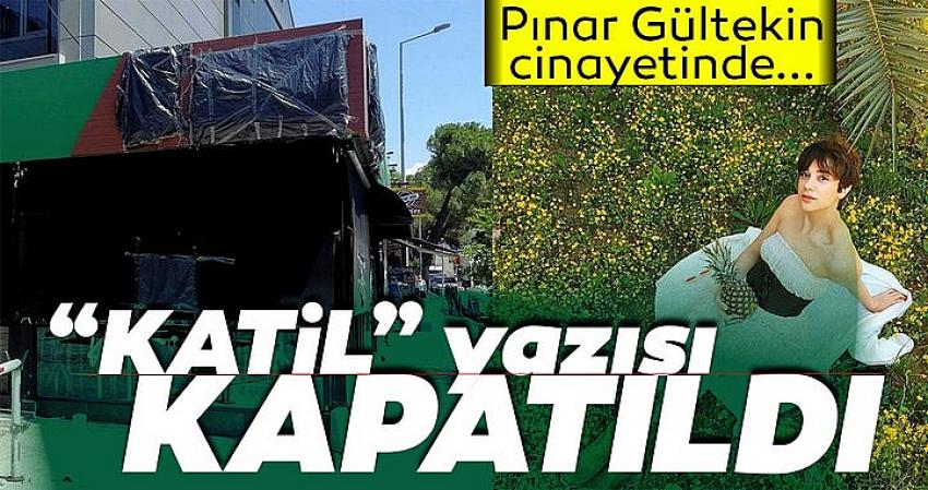 Pınar Gültekin'in katili hakkında son dakika gelişmesi