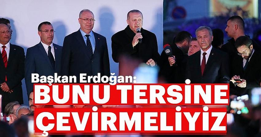 Erdoğan Bodrum'dan seslendi