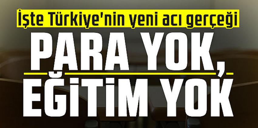 İşte Türkiye'nin yeni acı gerçeği