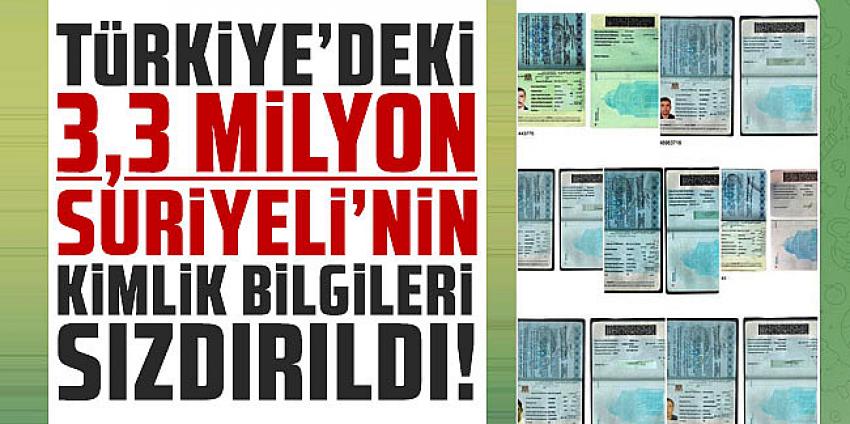 Türkiye'deki Suriyelilerin kimlik bilgileri mi sızdırıldı?