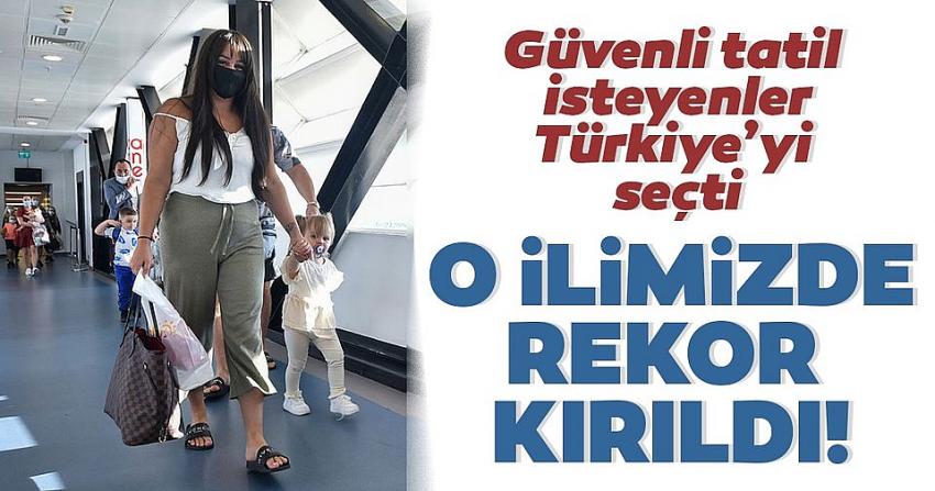 Ukraynalı turistlerin Kovid-19 sürecinde tatil adresleri Türkiye oldu