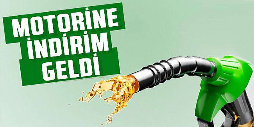 ÖTV zammının ardından motorine indirim geldi