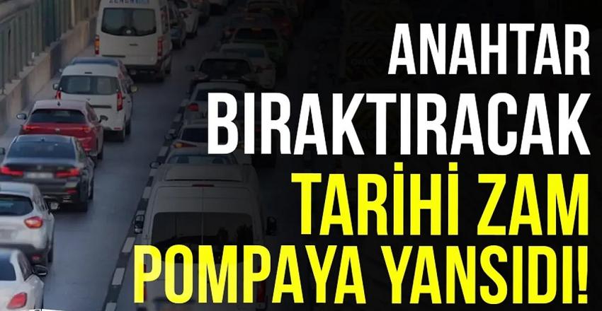 Araç sahipleri anahtar bırakacak! LPG