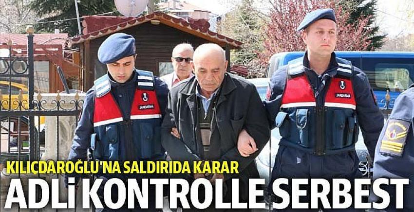Kılıçdaroğlu'na yumruk atan Osman S. adli kontrolle serbest bırakıldı