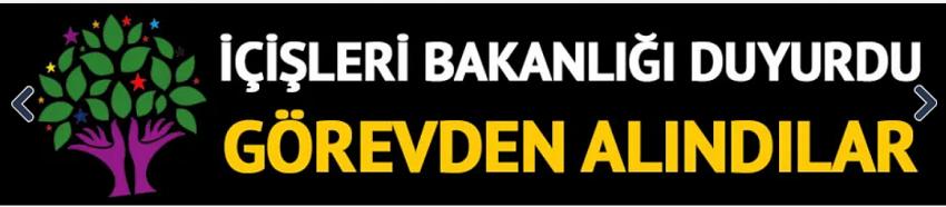 Van'da HDP'li 8 belediye meclis üyesi görevden alındı