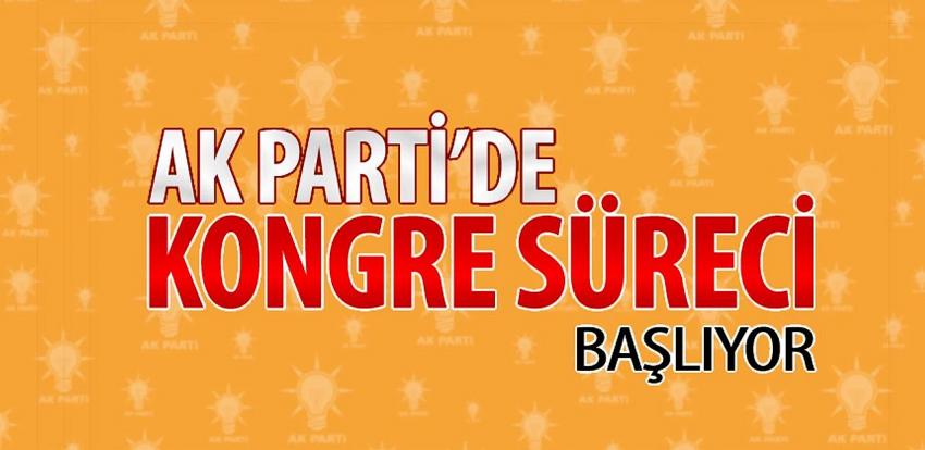 AK Parti'de ilçe kongreleri bugün başlıyor