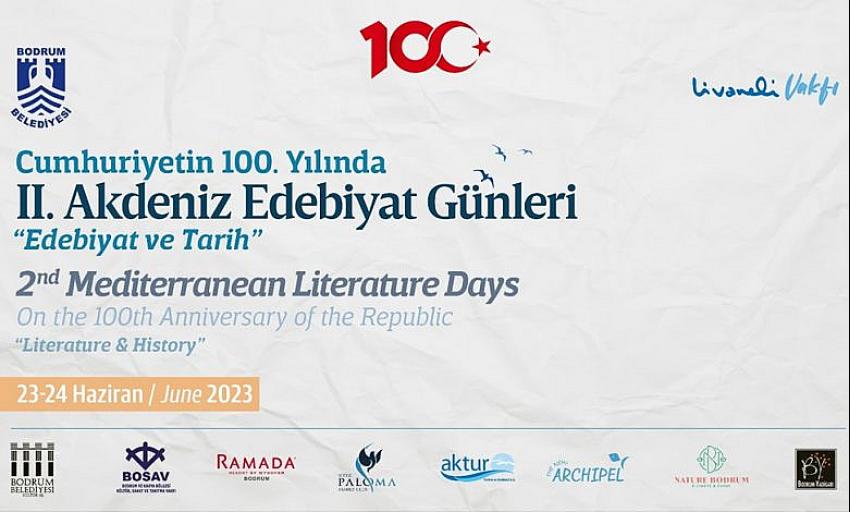 CUMHURİYET’İN 100. YILINDA 2. AKDENİZ EDEBİYAT GÜNLERİ