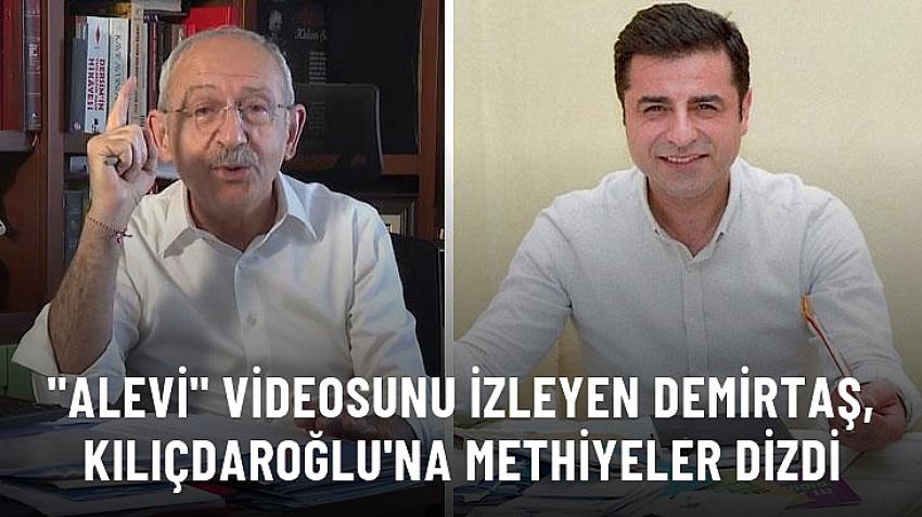 Demirtaş'tan Kılıdaroğlu'nun 