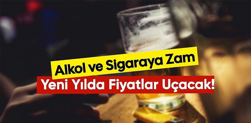 Yılbaşı öncesi alkole dev zam! Sigara için de dudak uçuklatan zam iddiası