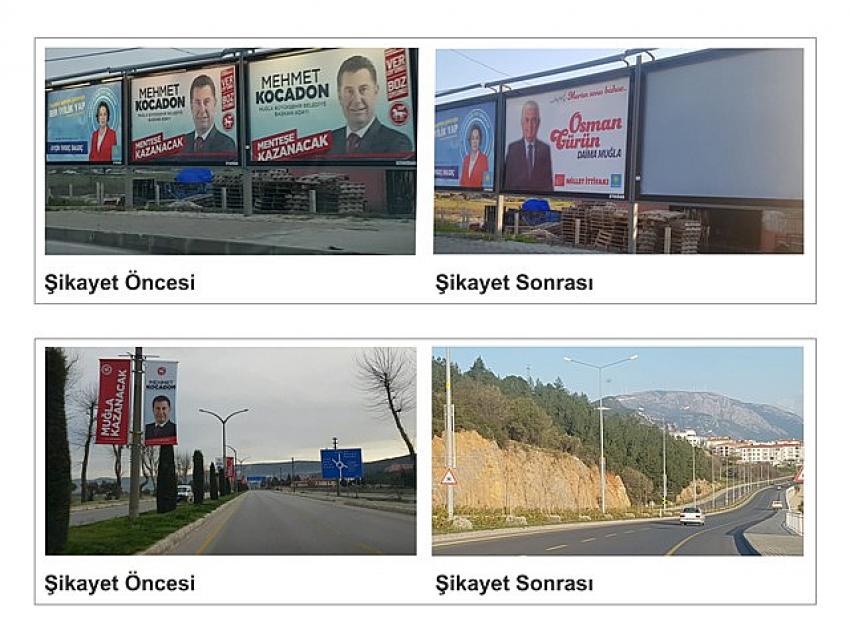 Kocadon’un billboardları ve posterleri kaldırıldı 
