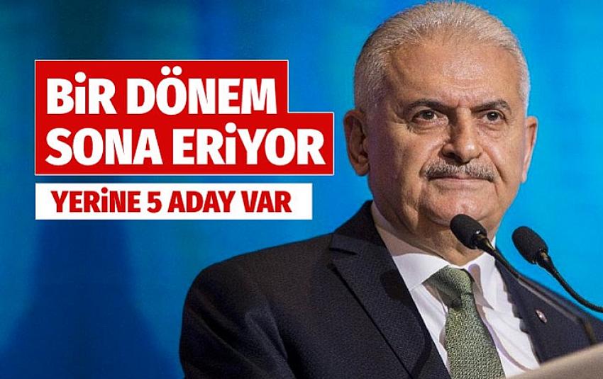 Binali Yıldırım bugün Meclis Başkanlığı'ndan istifa edecek