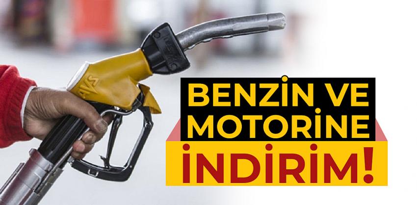 Benzine ve motorine çifte indirim geliyor