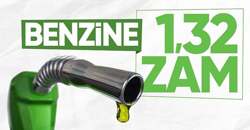 Benzine zam geliyor