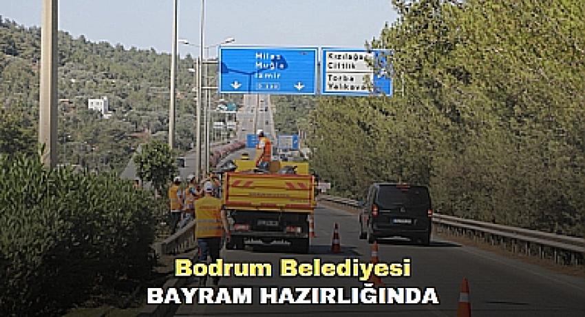 BODRUM BELEDİYESİ BAYRAM HAZIRLIĞINDA