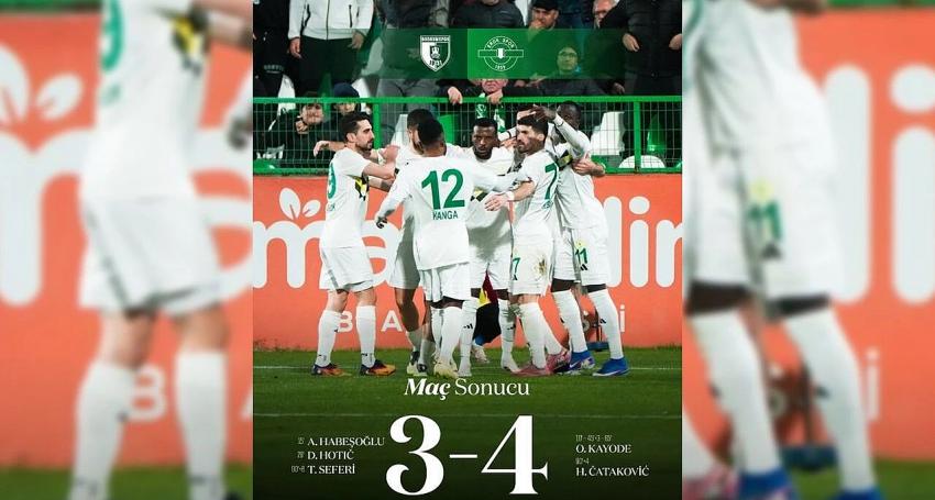 Bodrum’da gol düellosu: Bodrum:3 Erokspor:4