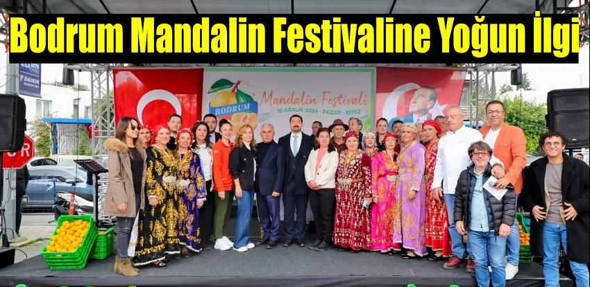 BODRUM MANDALİN FESTİVALİNE YOĞUN İLGİ