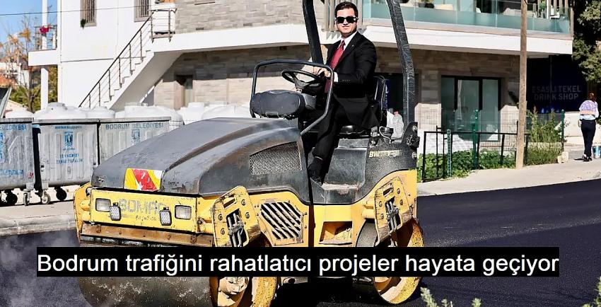 Bodrum trafiğini rahatlatacak proje