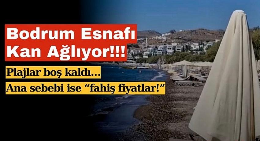 Bodrum daha kötüsünü yaşamadı