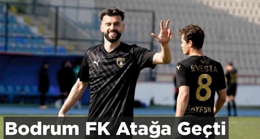 Bodrum FK Atağa Geçti
