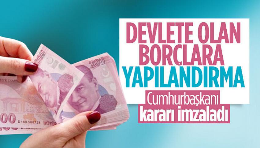 Yapılandırma paketi Resmi Gazete'de