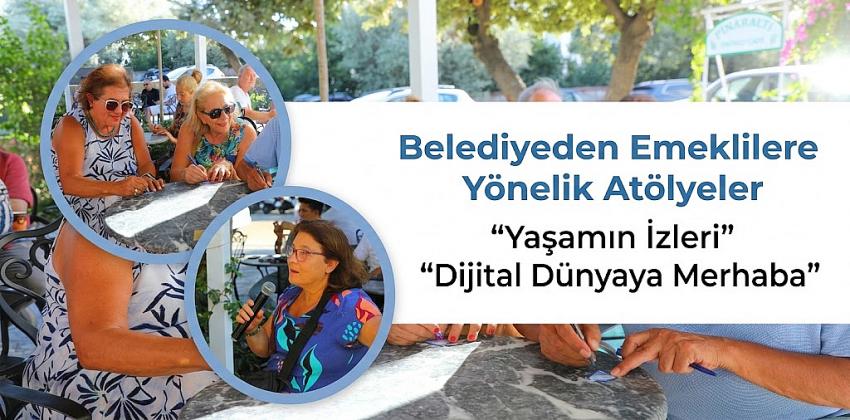 Belediyeden Emeklilere Yönelik “Yaşamın İzleri” ve “Dijital Dünyaya Merhaba” Atölyeleri