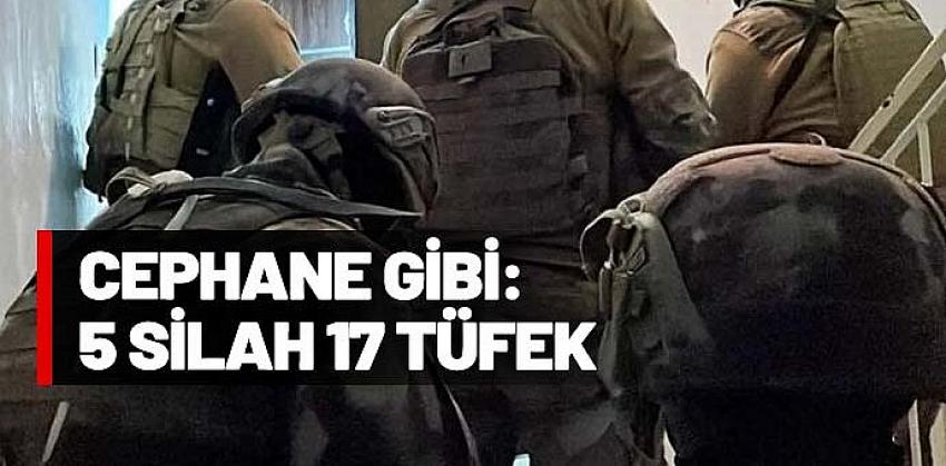 Adana merkezli suç örgütü operasyonu: 51 gözaltı