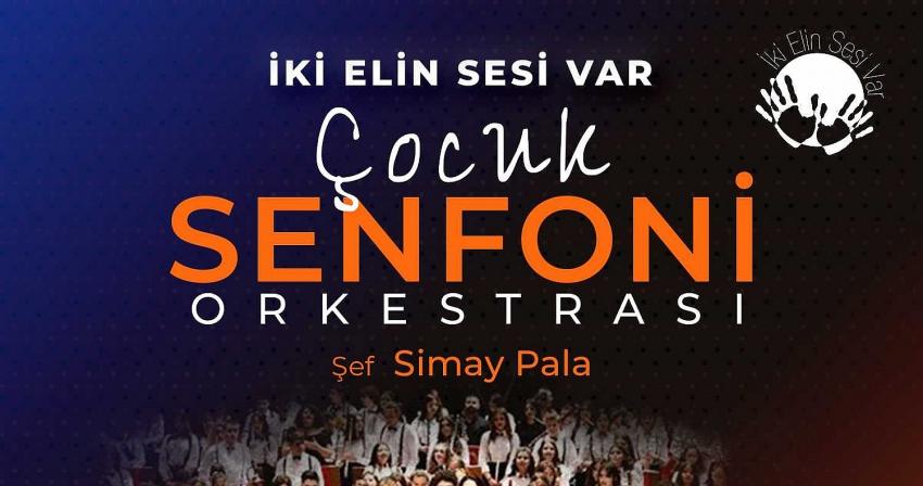 “İKİ ELİN SESİ VAR ÇOCUK SENFONİ ORKESTRASI” BODRUM’DA