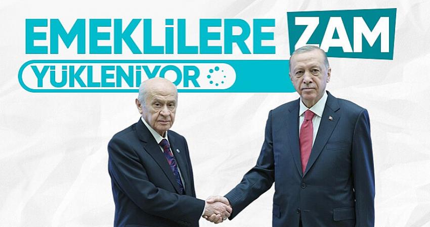 Erdoğan - Devlet Bahçeli görüşmesi