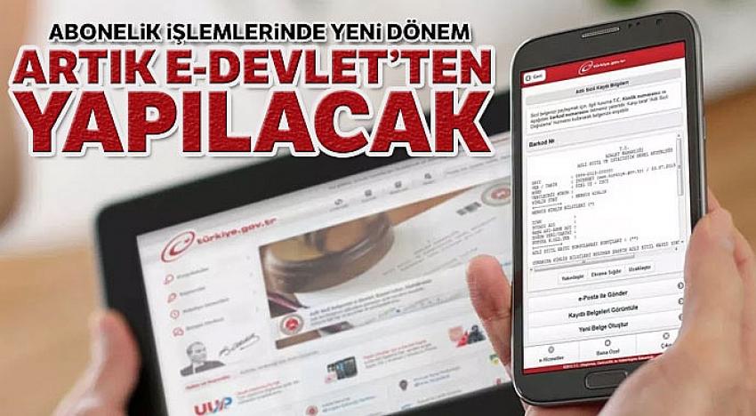  Oktay açıkladı! Artık e-Devlet'ten yapılacak