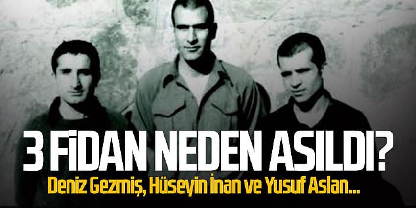 Üç fidana saygıyla...