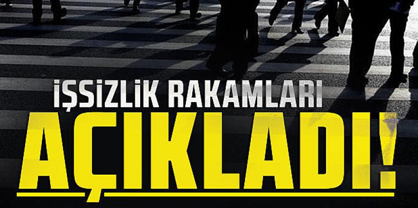 TÜİK işsizlik rakamlarını açıkladı