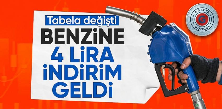 Araç sahiplerine müjde! Benzine dev indirim pompaya yansıdı