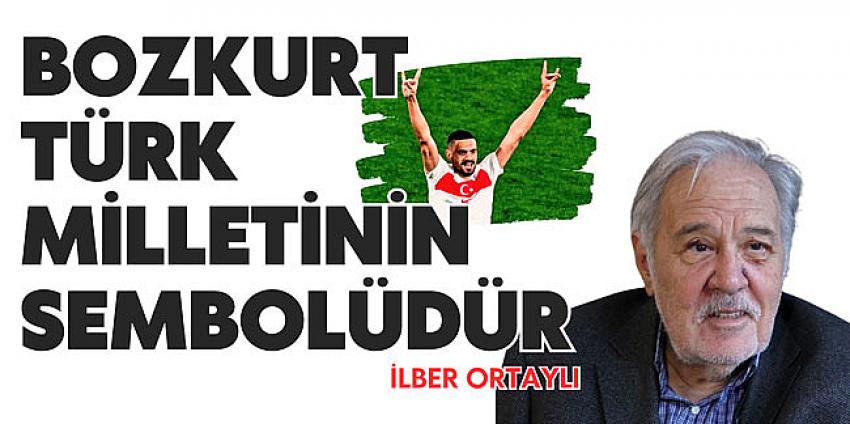 İlber Ortaylı: Bozkurt, Türk milletinin sembolüdür