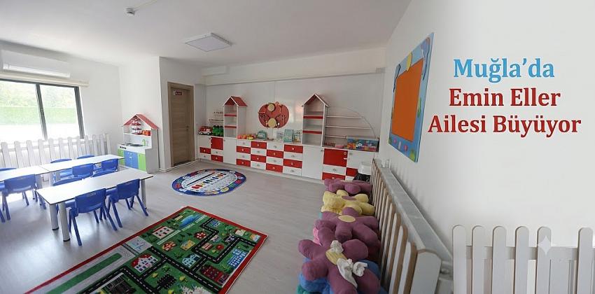 Muğla’da Emin Eller Ailesi Büyüyor