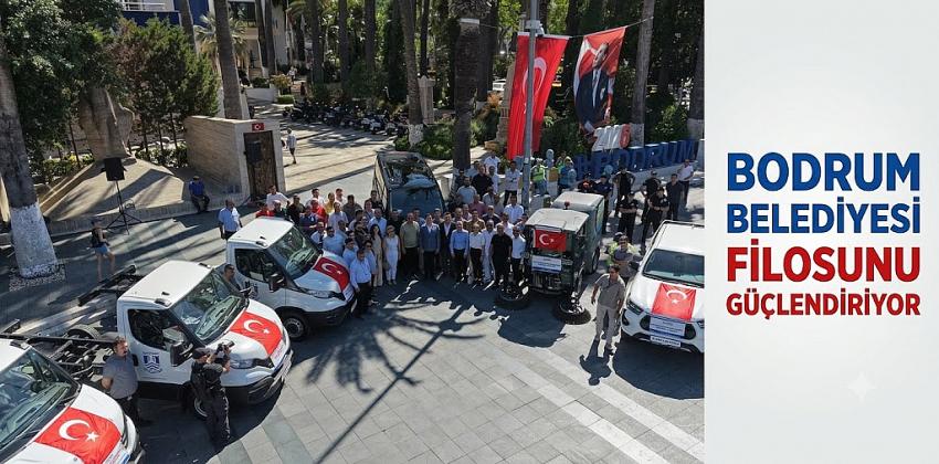 Bodrum Belediyesi Filosunu Güçlendiriyor
