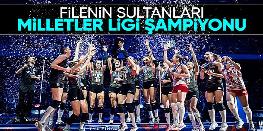 Filenin Sultanları, Milletler Ligi'nde şampiyon oldu