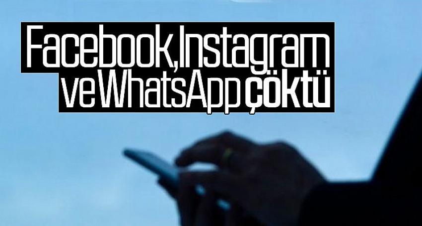 Instagram, WhatsApp ve Facebook'taki kesintide büyük şüphe