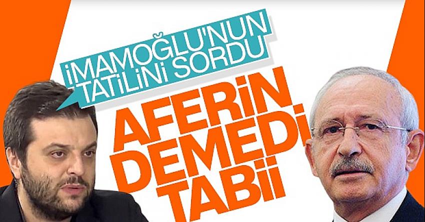Kılıçdaroğlu, İmamoğlu'nun tatiline ilişkin konuştu